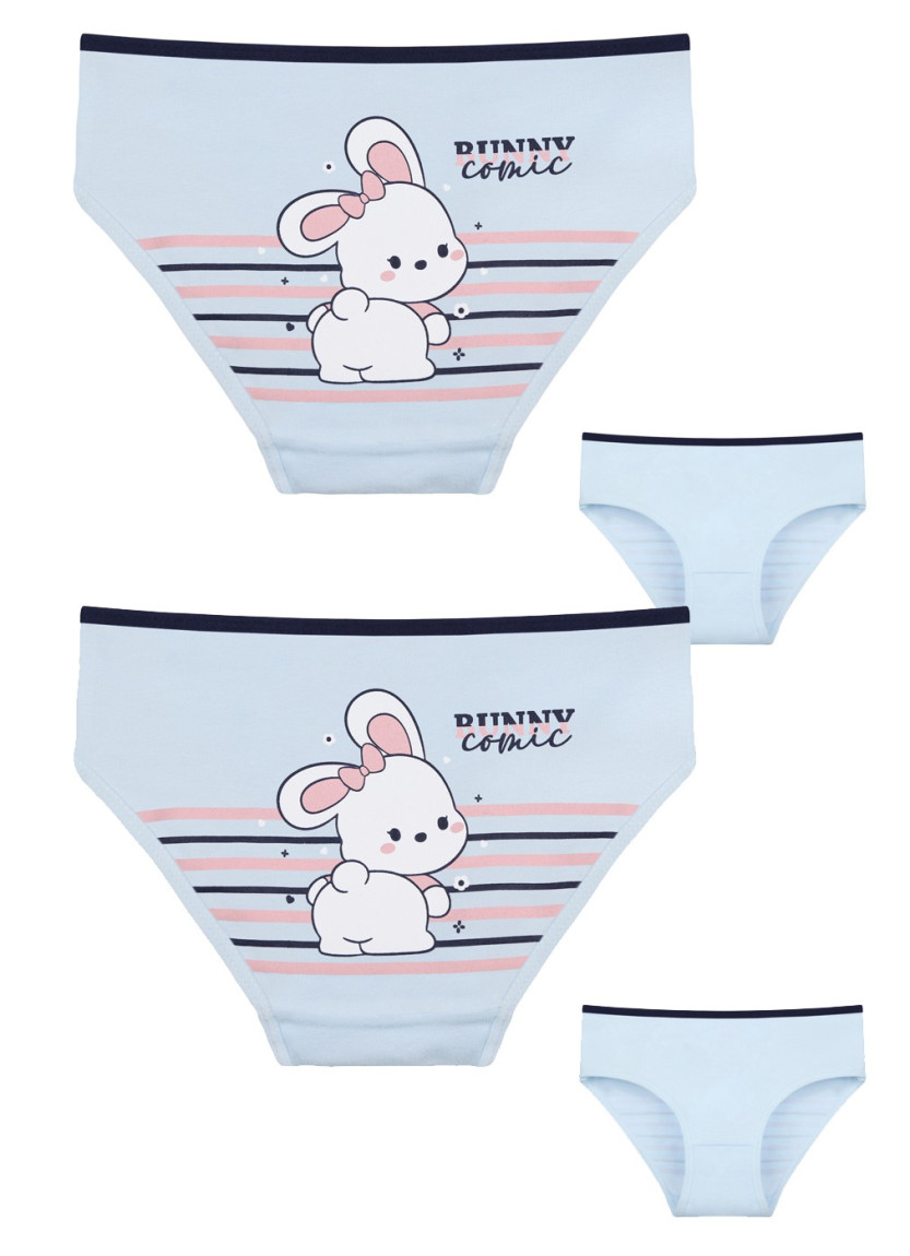 Donella 4171PB189 Assorted 10-Pack Girls' Briefs — wholesale for boutiques