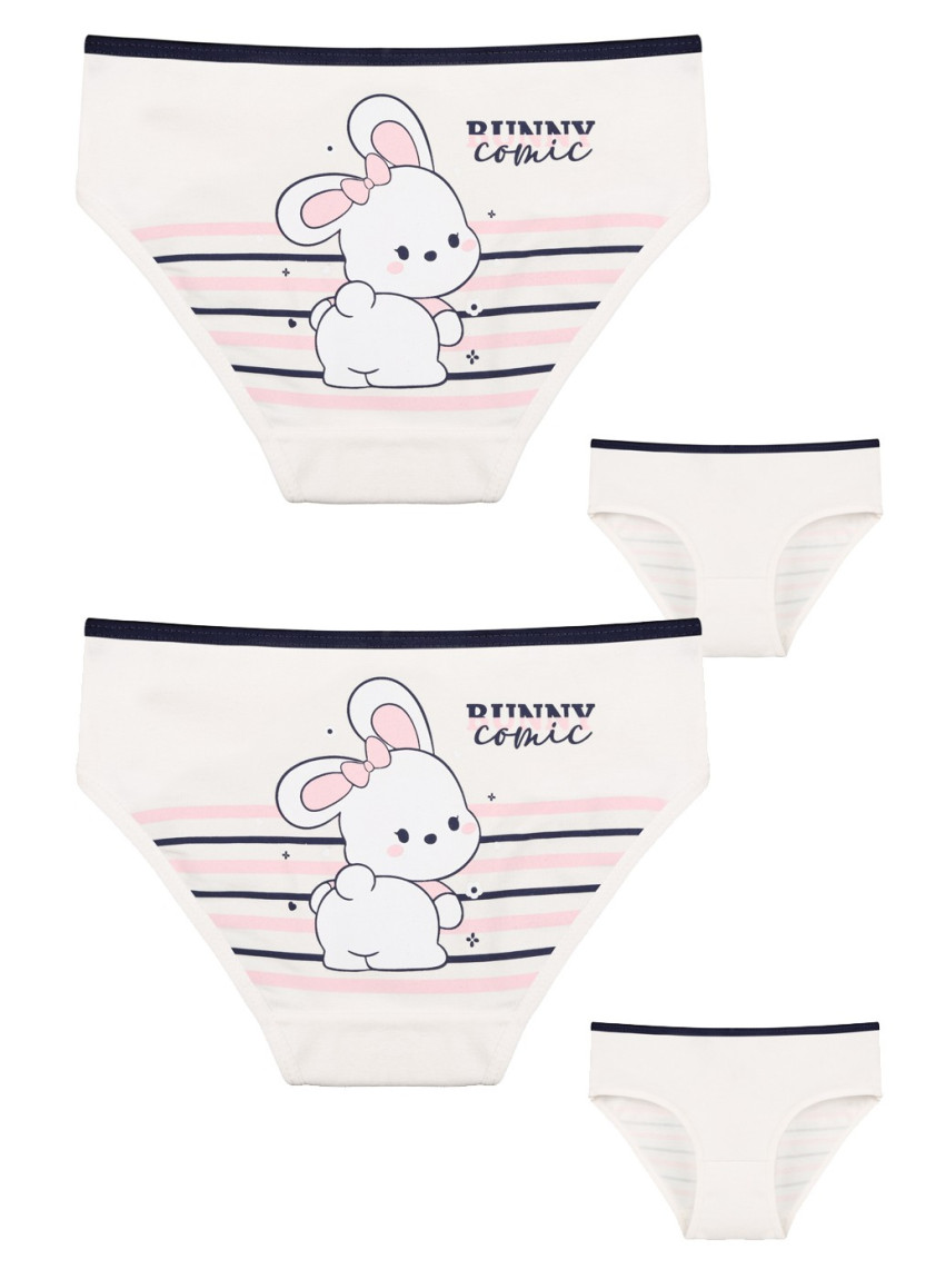 Donella 4171PB189 Assorted 10-Pack Girls' Briefs — Turkey wholesale collection
