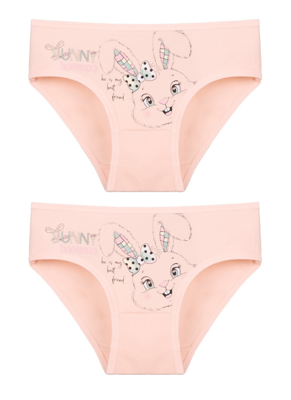 Donella 4171PB195 Assorted 10-Pack Girls' Briefs — wholesale from Turkey 2
