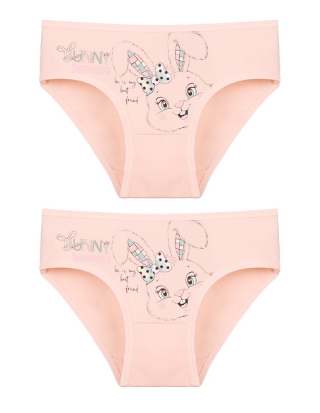 Donella 4171PB195 Assorted 10-Pack Girls' Briefs — factory-direct from Turkey