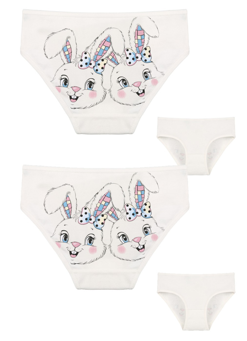 Donella 4171PB195 Assorted 10-Pack Girls' Briefs — direct Turkish factory supply
