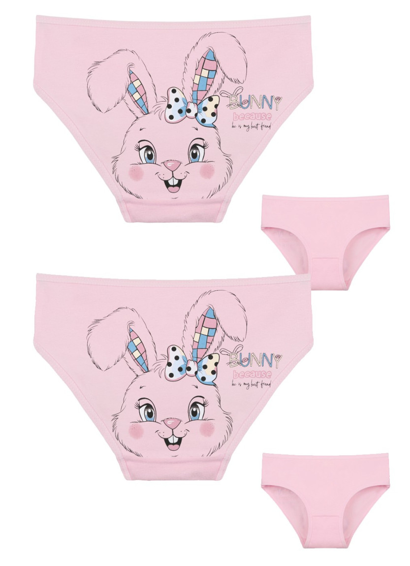 Donella 4171PB195 Assorted 10-Pack Girls' Briefs — wholesale from Turkey