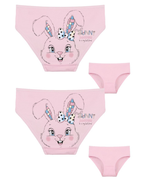 Donella 4171PB195 Assorted 10-Pack Girls' Briefs — wholesale from Turkey