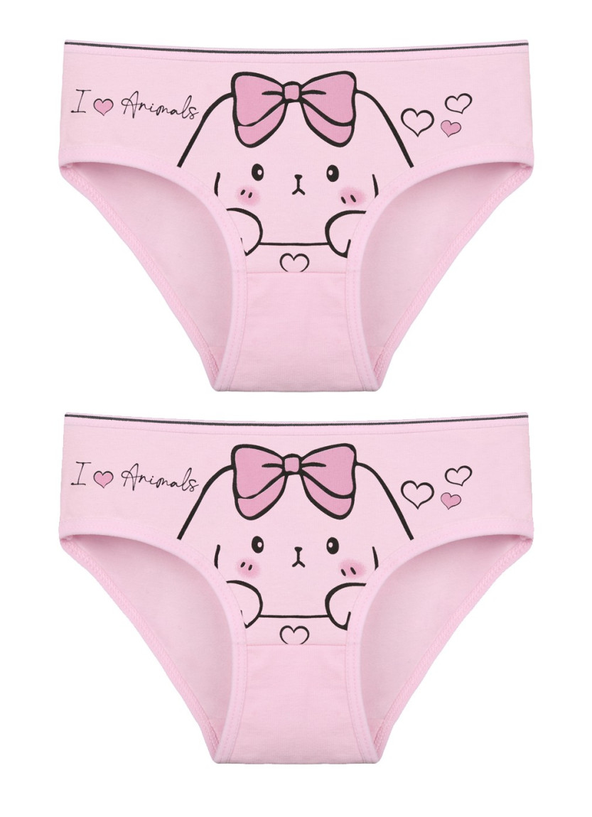 Donella 4171PB196 Assorted 10-Pack Girls' Briefs — Turkish factory wholesale