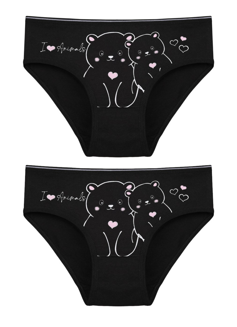 Donella 4171PB196 Assorted 10-Pack Girls' Briefs — Istanbul wholesale supplier