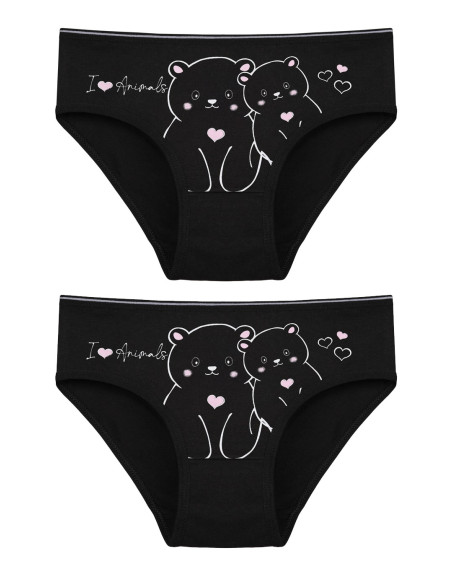 Donella 4171PB196 Assorted 10-Pack Girls' Briefs — Istanbul wholesale supplier