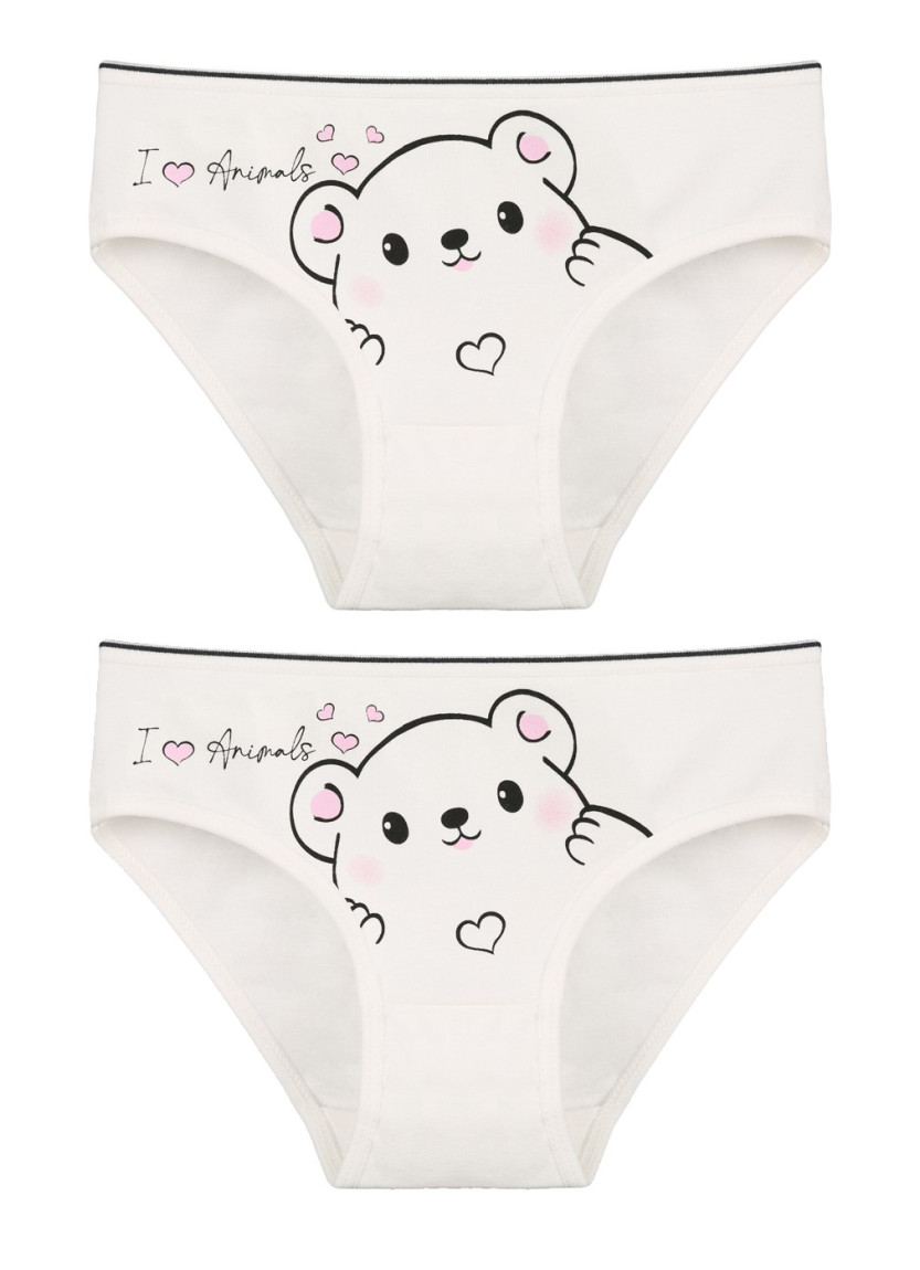 Donella 4171PB196 Assorted 10-Pack Girls' Briefs — wholesale for boutiques