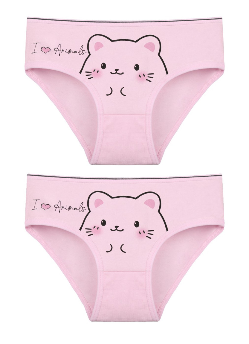 Donella 4171PB196 Assorted 10-Pack Girls' Briefs — Turkey wholesale collection