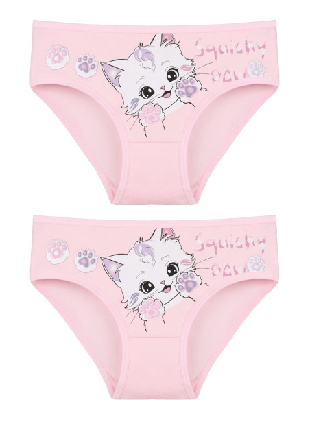 Donella 4171PB197 Assorted 10-Pack Girls' Briefs — wholesale from Turkey