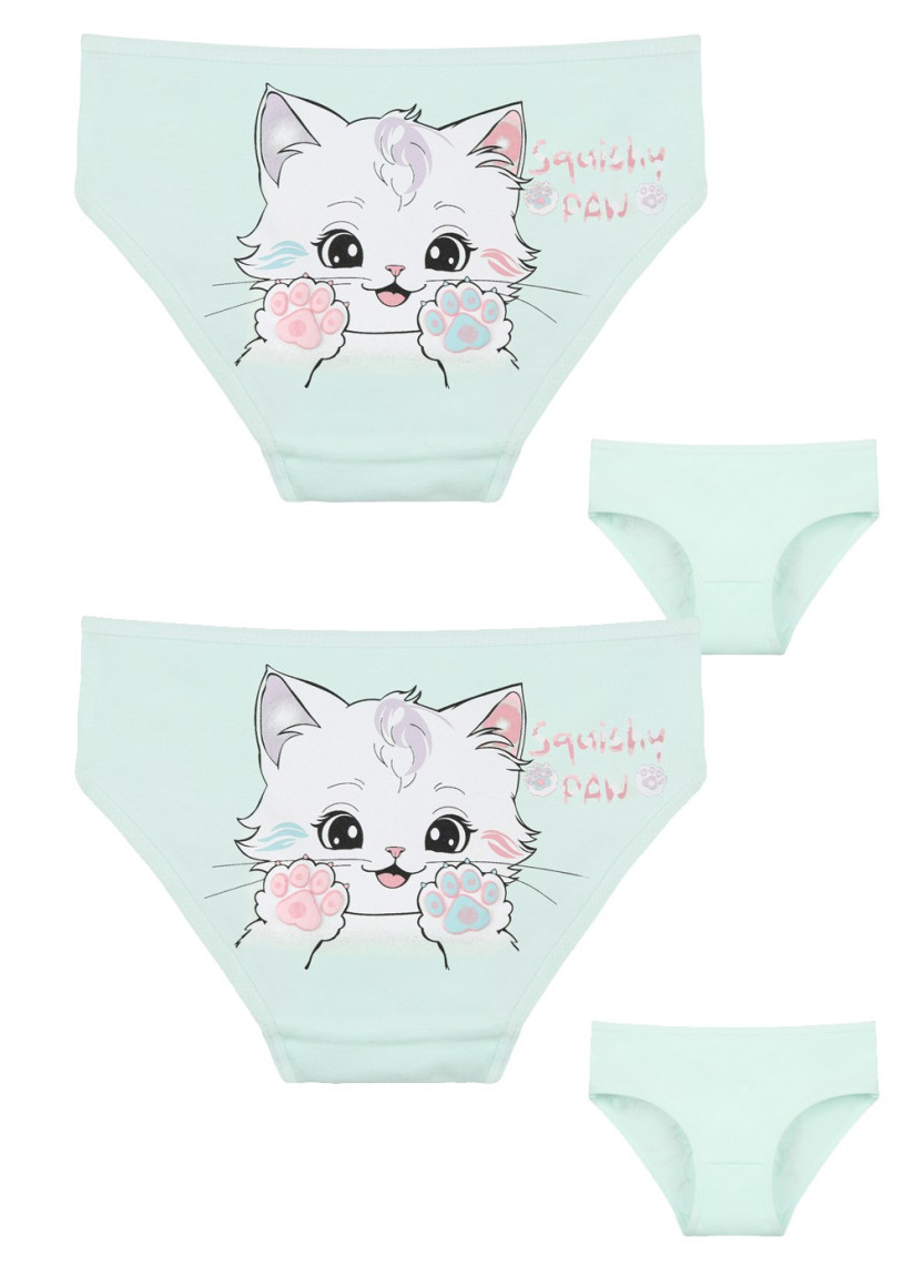 Donella 4171PB197 Assorted 10-Pack Girls' Briefs — factory-direct from Turkey