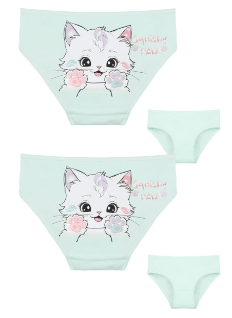 Donella 4171PB197 Assorted 10-Pack Girls' Briefs — factory-direct from Turkey