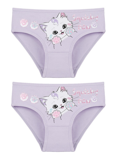 Donella 4171PB197 Assorted 10-Pack Girls' Briefs — Turkish textile wholesale