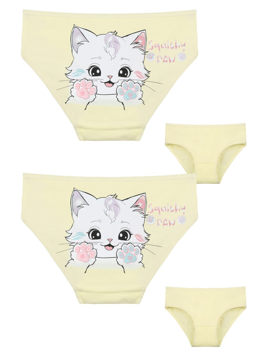 Donella 4171PB197 Assorted 10-Pack Girls' Briefs — direct Turkish factory supply