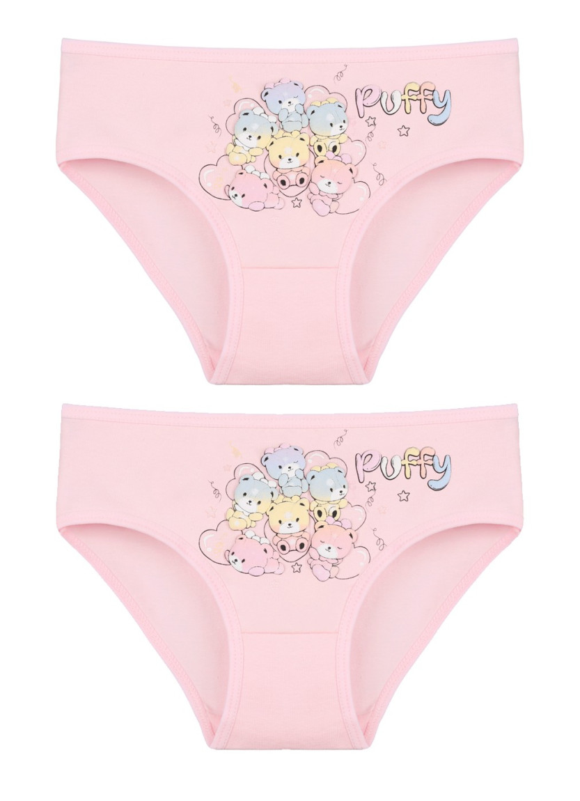 Donella 4171PB220 Assorted 10-Pack Girls' Briefs — Turkey wholesale collection