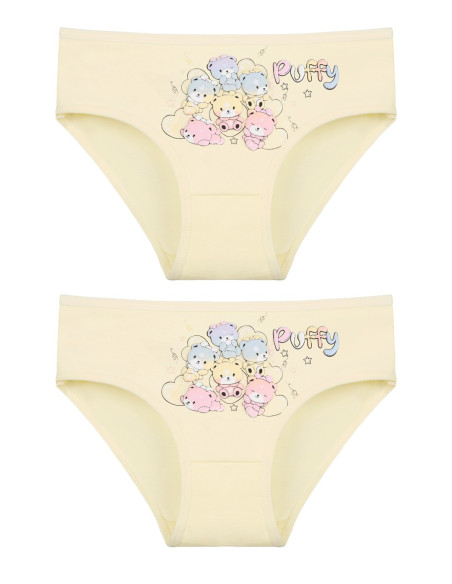 Donella 4171PB220 Assorted 10-Pack Girls' Briefs — Turkish factory wholesale