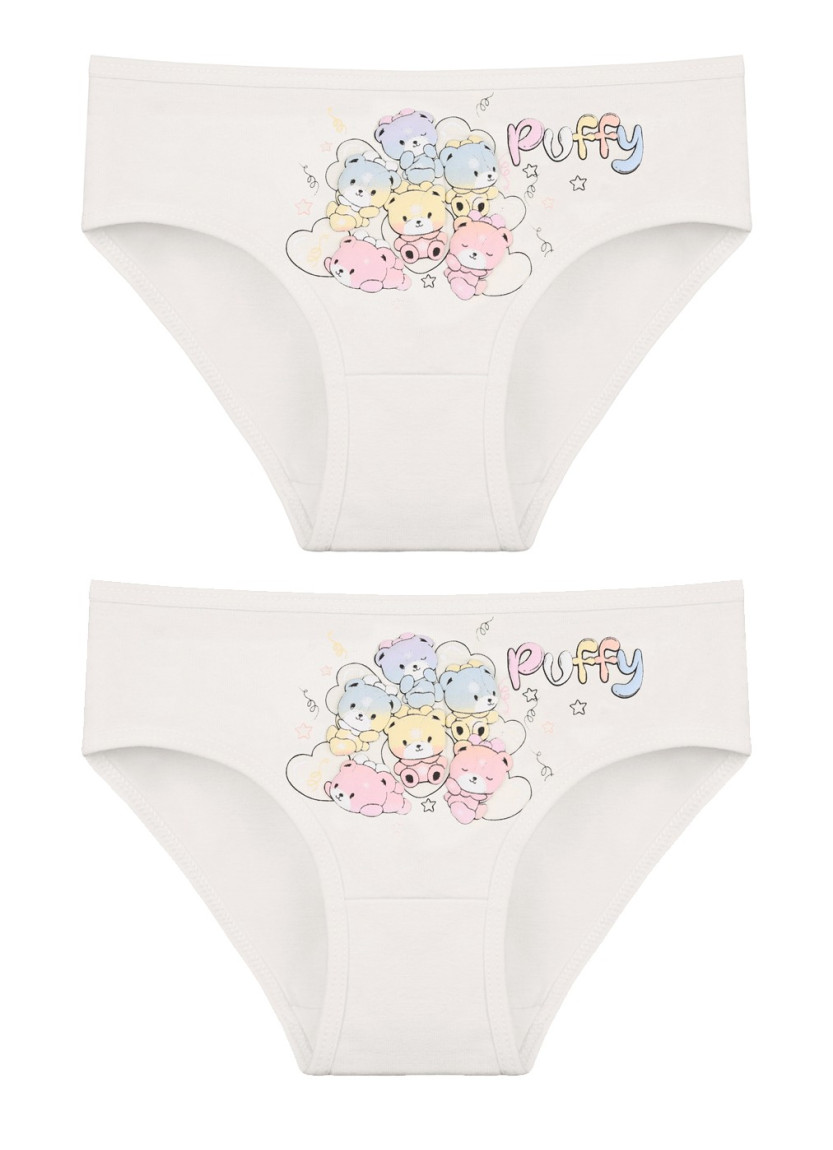 Donella 4171PB220 Assorted 10-Pack Girls' Briefs — Istanbul wholesale supplier