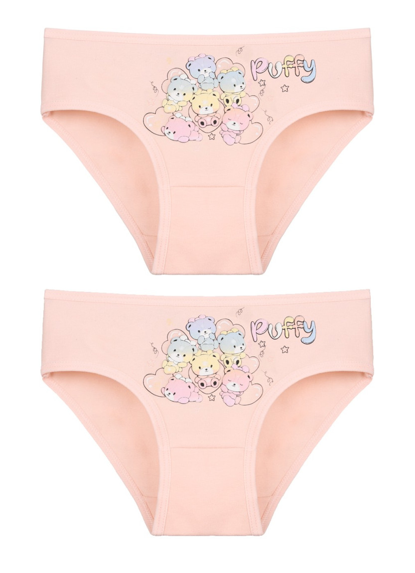 Donella 4171PB220 Assorted 10-Pack Girls' Briefs — wholesale for boutiques