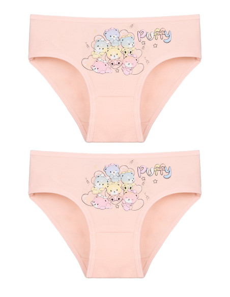 Donella 4171PB220 Assorted 10-Pack Girls' Briefs — wholesale for boutiques