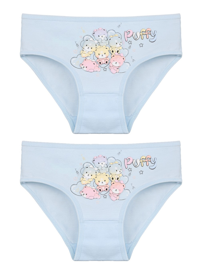 Donella 4171PB220 Assorted 10-Pack Girls' Briefs — Turkey wholesale collection