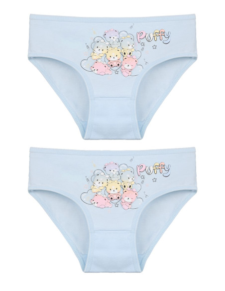 Donella 4171PB220 Assorted 10-Pack Girls' Briefs — Turkey wholesale collection