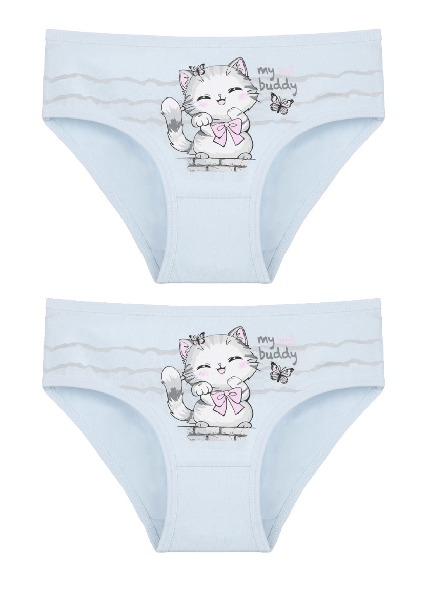 Donella 4171PB227 Assorted 10-Pack Girls' Briefs — Turkish textile wholesale