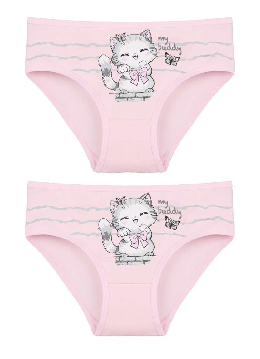 Donella 4171PB227 Assorted 10-Pack Girls' Briefs — factory-direct from Turkey