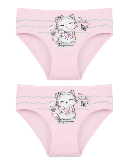 Donella 4171PB227 Assorted 10-Pack Girls' Briefs — factory-direct from Turkey