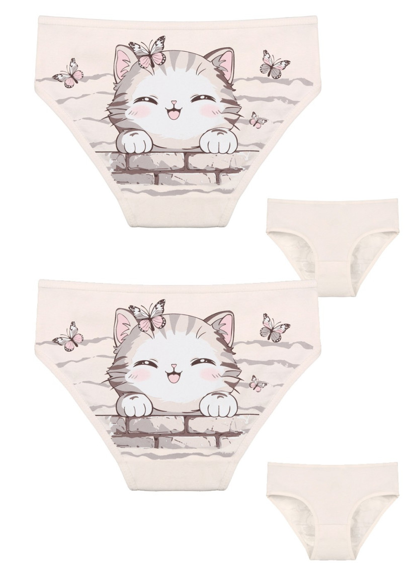 Donella 4171PB227 Assorted 10-Pack Girls' Briefs — Turkish textile wholesale