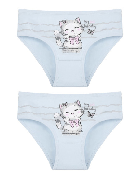 Donella 4171PB227 Assorted 10-Pack Girls' Briefs — direct Turkish factory supply