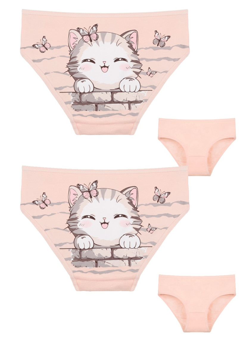 Donella 4171PB227 Assorted 10-Pack Girls' Briefs — factory-direct from Turkey