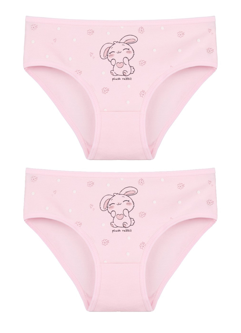 Donella 4171PB228 Assorted 10-Pack Girls' Briefs — Turkey wholesale collection