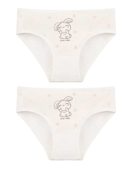 Donella 4171PB228 Assorted 10-Pack Girls' Briefs — Turkish factory wholesale