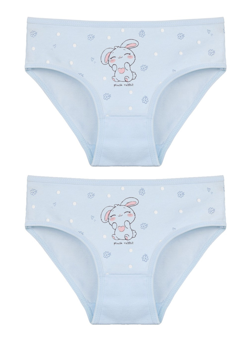 Donella 4171PB228 Assorted 10-Pack Girls' Briefs — wholesale for boutiques