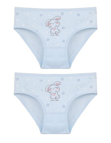Donella 4171PB228 Assorted 10-Pack Girls' Briefs — wholesale for boutiques