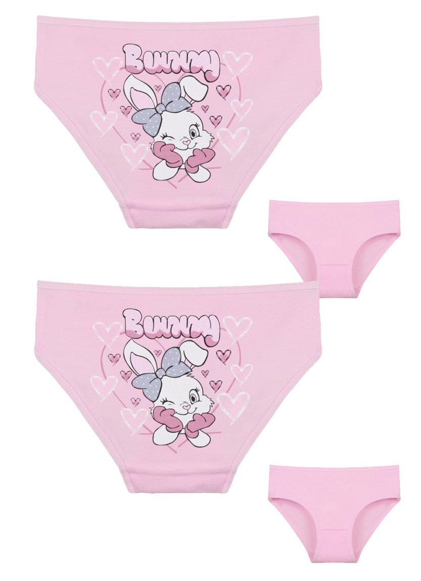 Donella 4171PB233 Assorted 10-Pack Girls' Briefs — direct Turkish factory supply