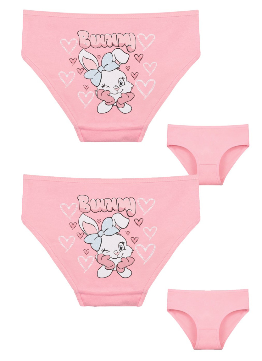 Donella 4171PB233 Assorted 10-Pack Girls' Briefs — factory-direct from Turkey