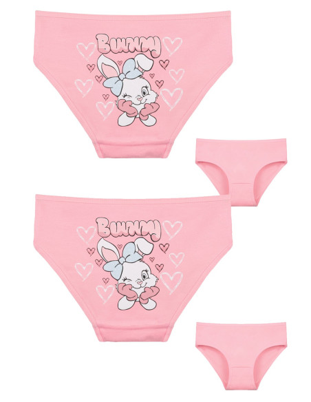 Donella 4171PB233 Assorted 10-Pack Girls' Briefs — factory-direct from Turkey
