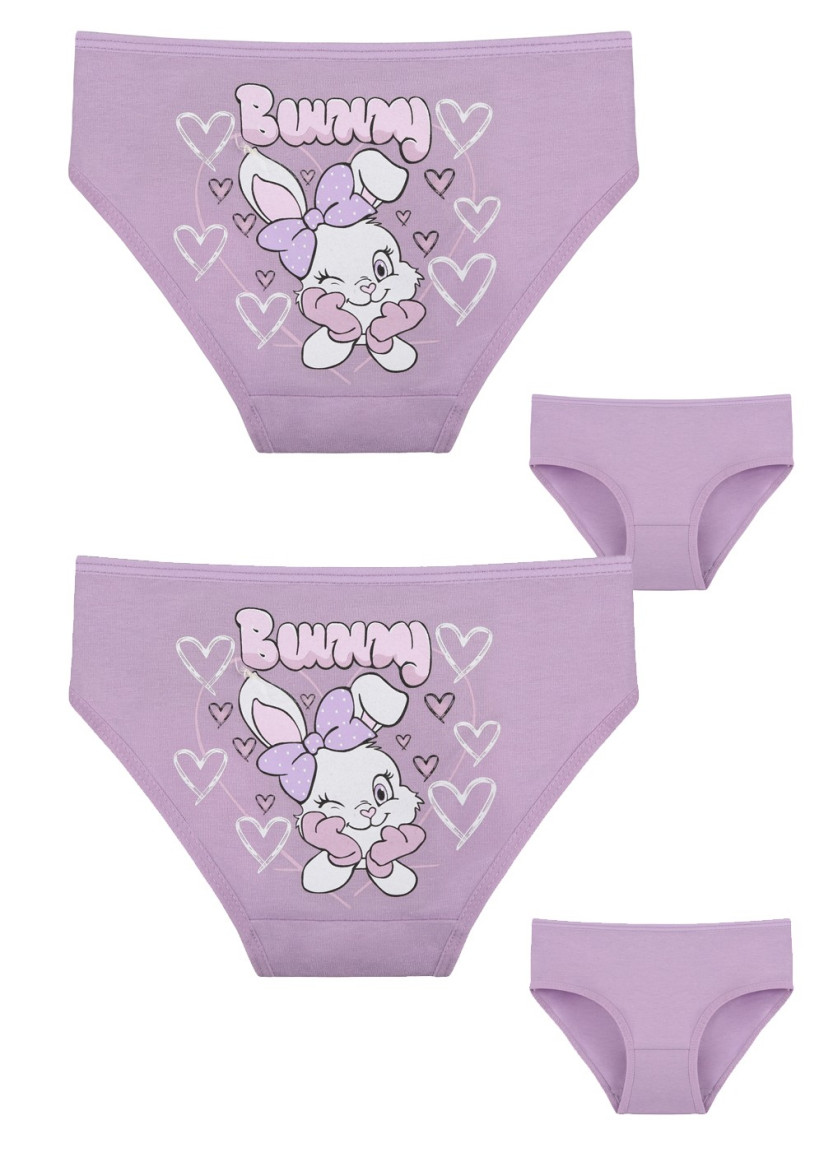 Donella 4171PB233 Assorted 10-Pack Girls' Briefs — direct Turkish factory supply