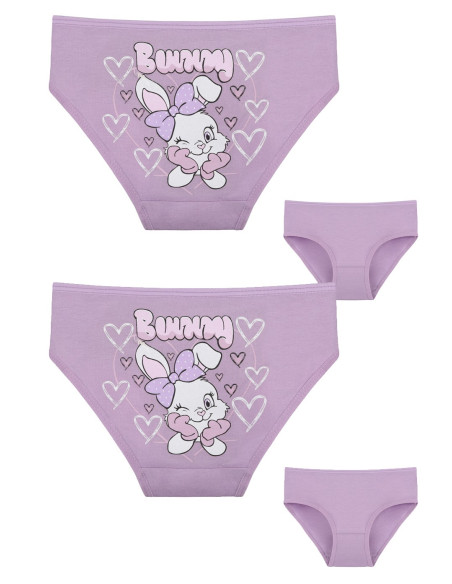 Donella 4171PB233 Assorted 10-Pack Girls' Briefs — direct Turkish factory supply