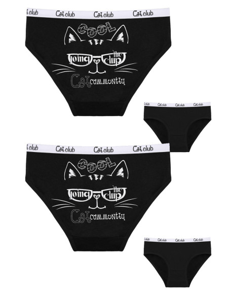 Donella 4171SB6 Assorted 10-Pack Girls' Briefs — Turkey wholesale collection