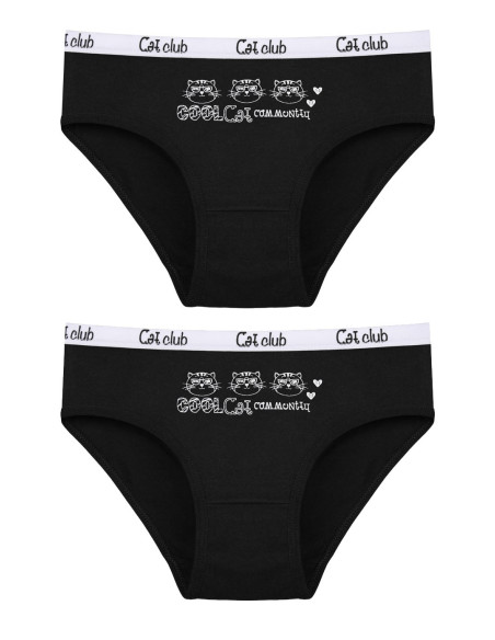 Donella 4171SB6 Assorted 10-Pack Girls' Briefs — Turkish factory wholesale