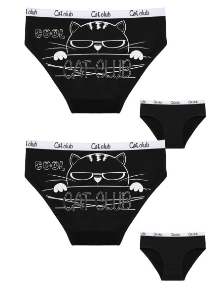 Donella 4171SB6 Assorted 10-Pack Girls' Briefs — Istanbul wholesale supplier