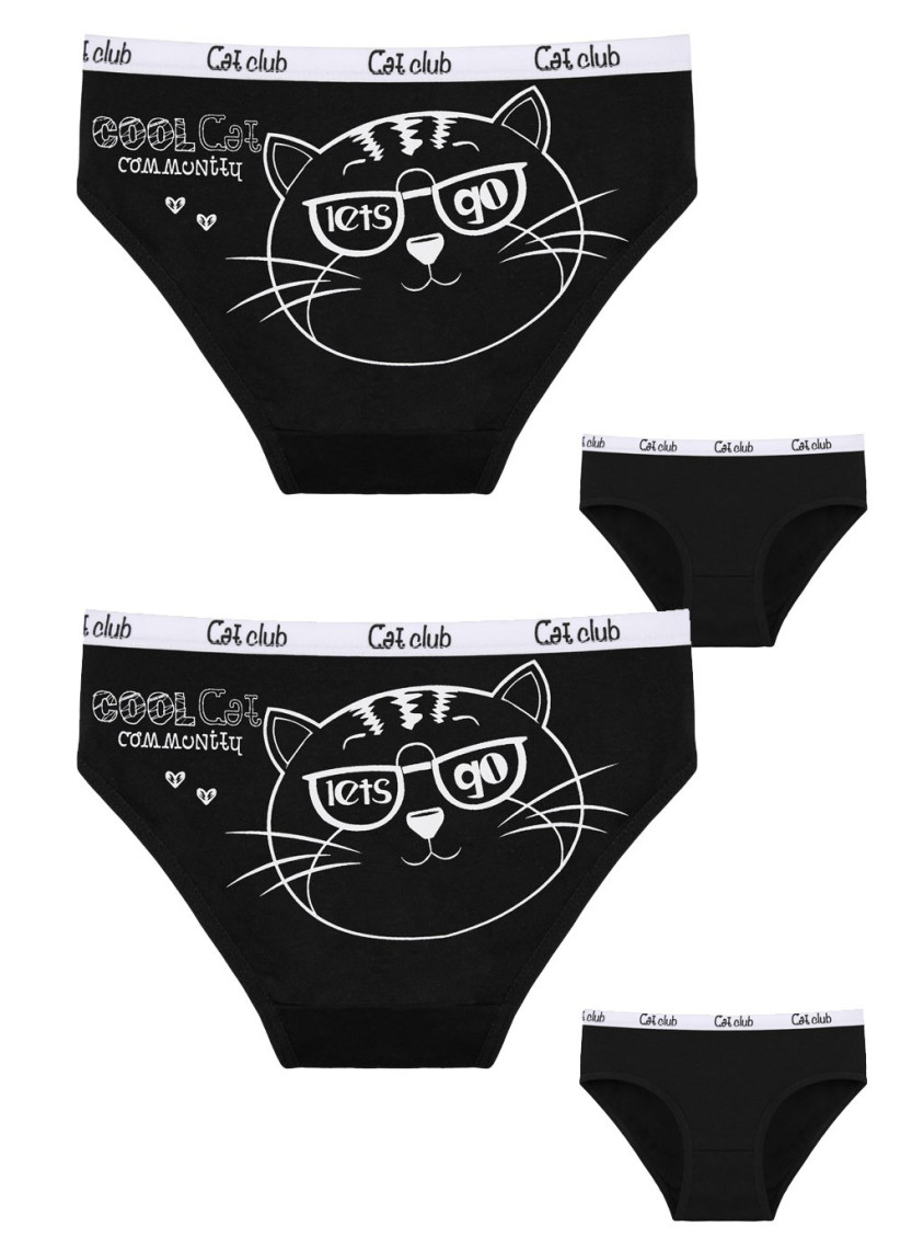 Donella 4171SB6 Assorted 10-Pack Girls' Briefs — wholesale for boutiques