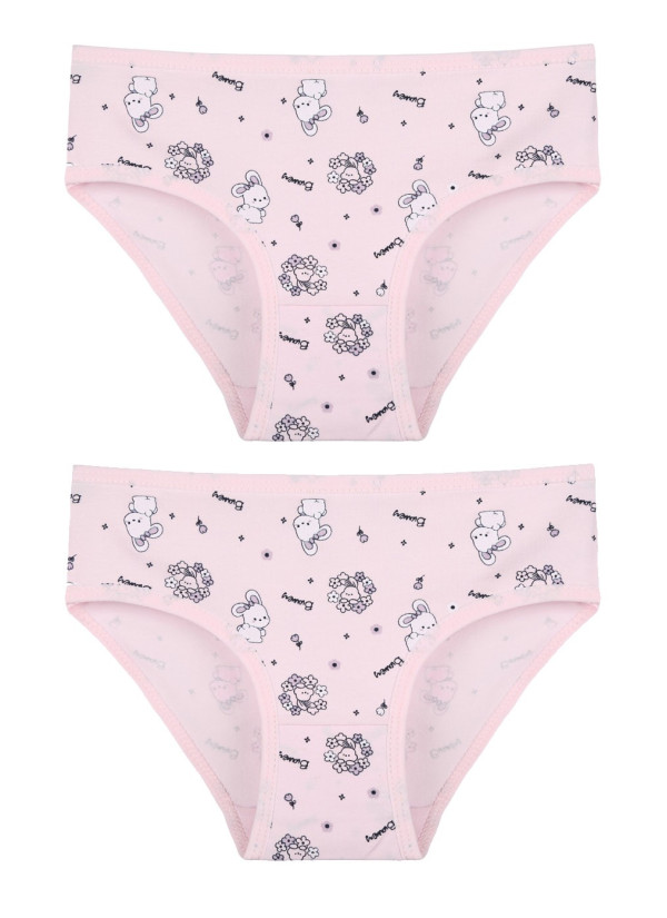Donella 418120 Assorted 10-Pack Girls' Briefs — factory-direct from Turkey 2