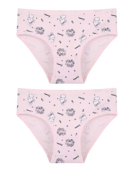 Donella 418120 Assorted 10-Pack Girls' Briefs — Turkish textile wholesale