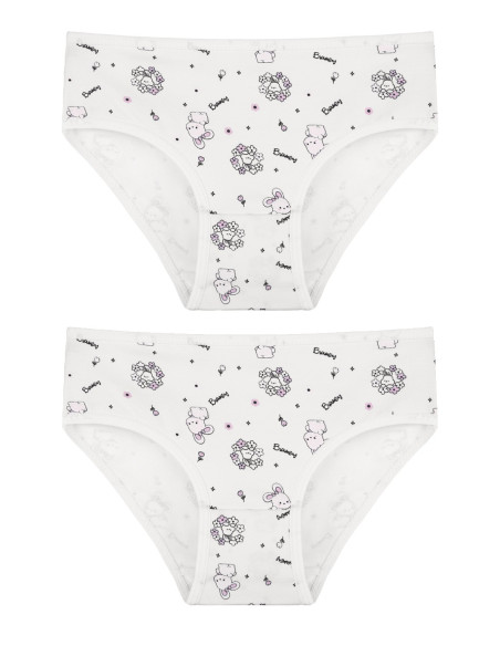 Donella 418120 Assorted 10-Pack Girls' Briefs — direct Turkish factory supply
