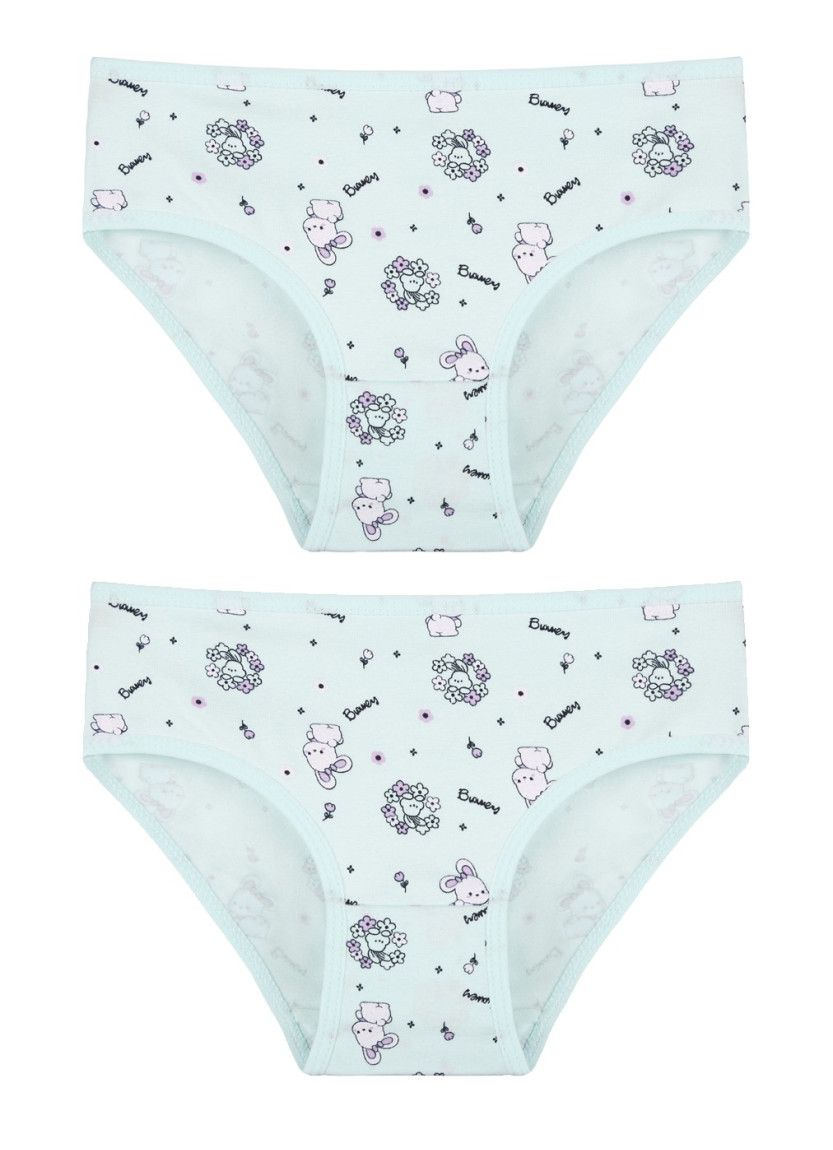 Donella 418120 Assorted 10-Pack Girls' Briefs — factory-direct from Turkey