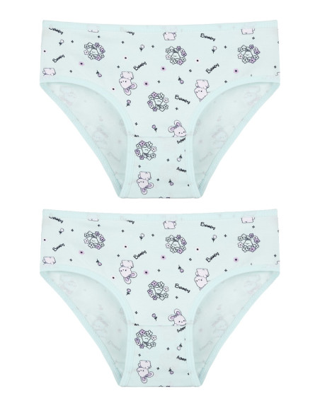 Donella 418120 Assorted 10-Pack Girls' Briefs — factory-direct from Turkey