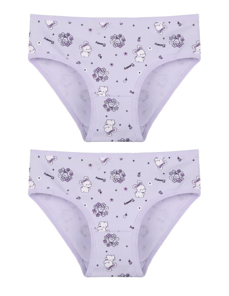 Donella 418120 Assorted 10-Pack Girls' Briefs — Turkish textile wholesale