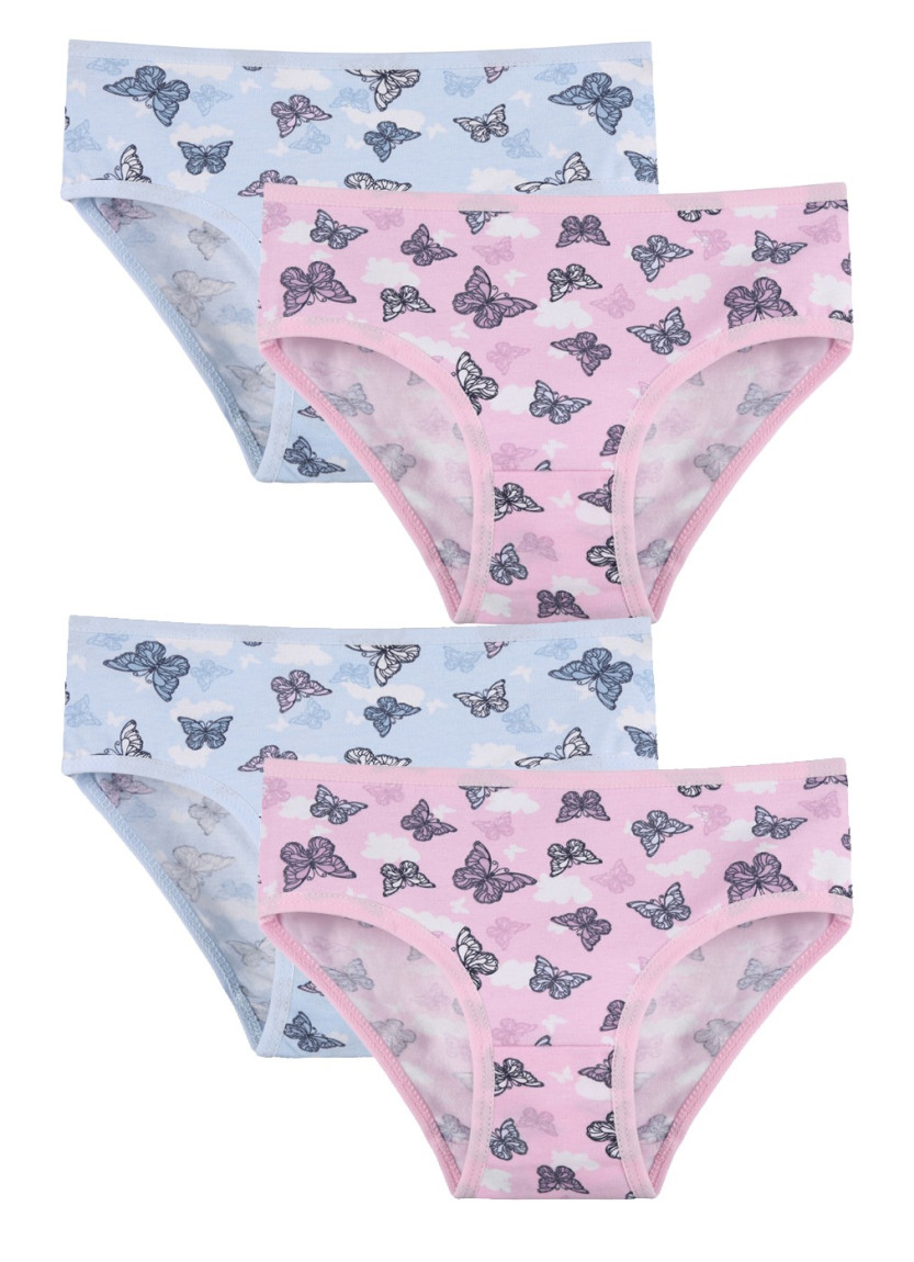 Donella 418127 Assorted 10-Pack Girls' Briefs — Turkish factory wholesale